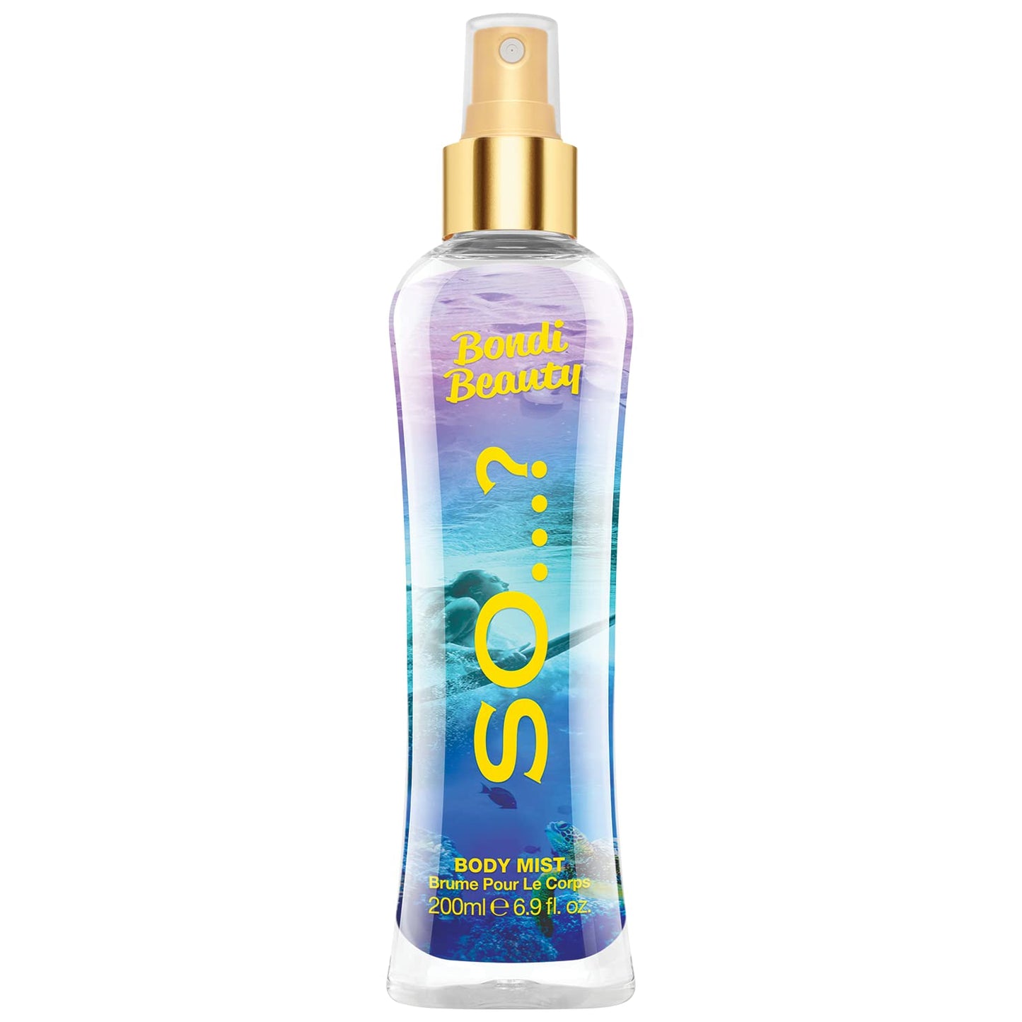 Bali Breeze Body Mist for Women - Refreshing Fragrance | 6.9 oz, Pack of 2