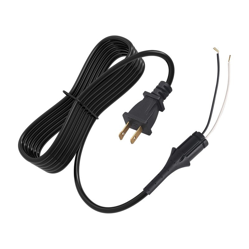 Replacement Power Cord for Andis Master Clipper- 2-Wire 8FT Professional Barber Cord for ML01557 Improved Master, ML01750 Phat Master, ML01690 Fade Master, ML01795 Black Master Clippers