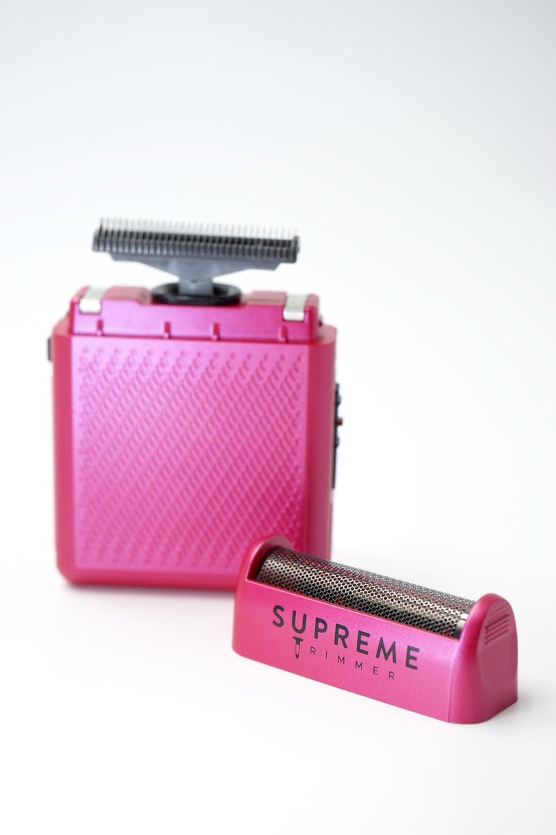 Supreme Trimmer Replacement Foil & Cutter SB11 | Hypoallergenic Foil for STF101 Solo