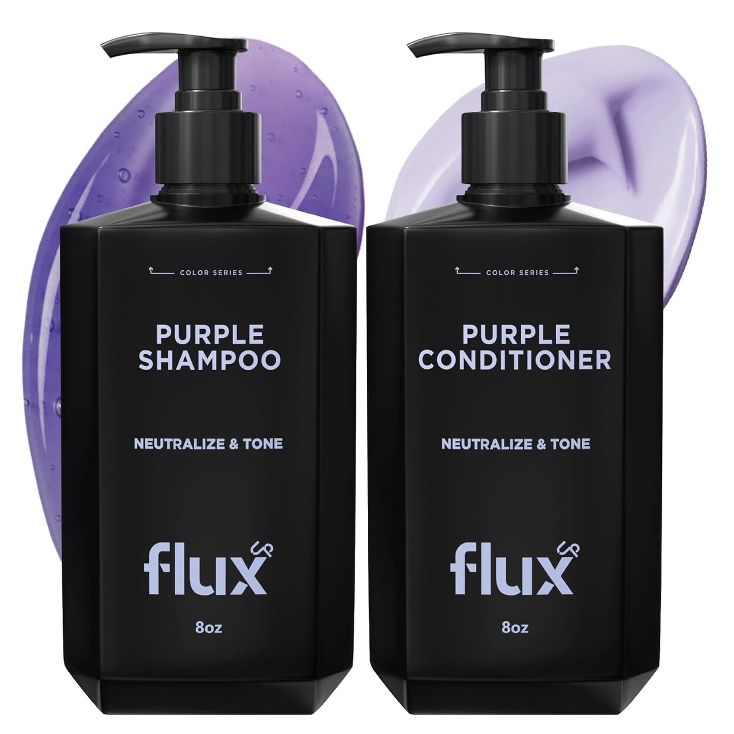 Purple Shampoo for Blonde Hair - Sulfate-Free Toning for Blondes & Highlights - 8 fl oz
