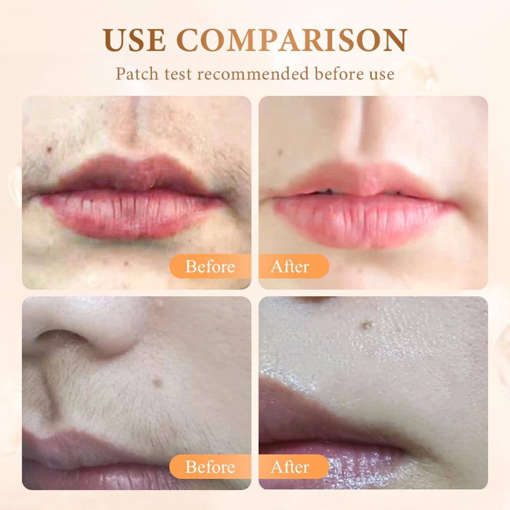 Facial Hair Removal Cream for Women, 2026 New Gentle Face Facial Hair Removal Cream for Women, Effective Hairs Removers for Face Hairs Removing (2, 0.71oz / 20 g)