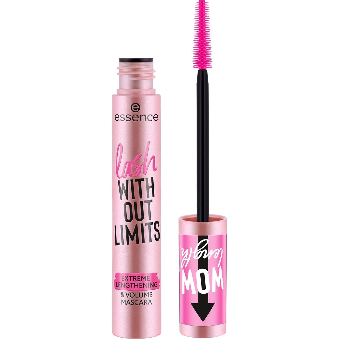 Lash Without Limits Extreme Lengthening Mascara - Extra Black | Vegan & Cruelty-Free Formula