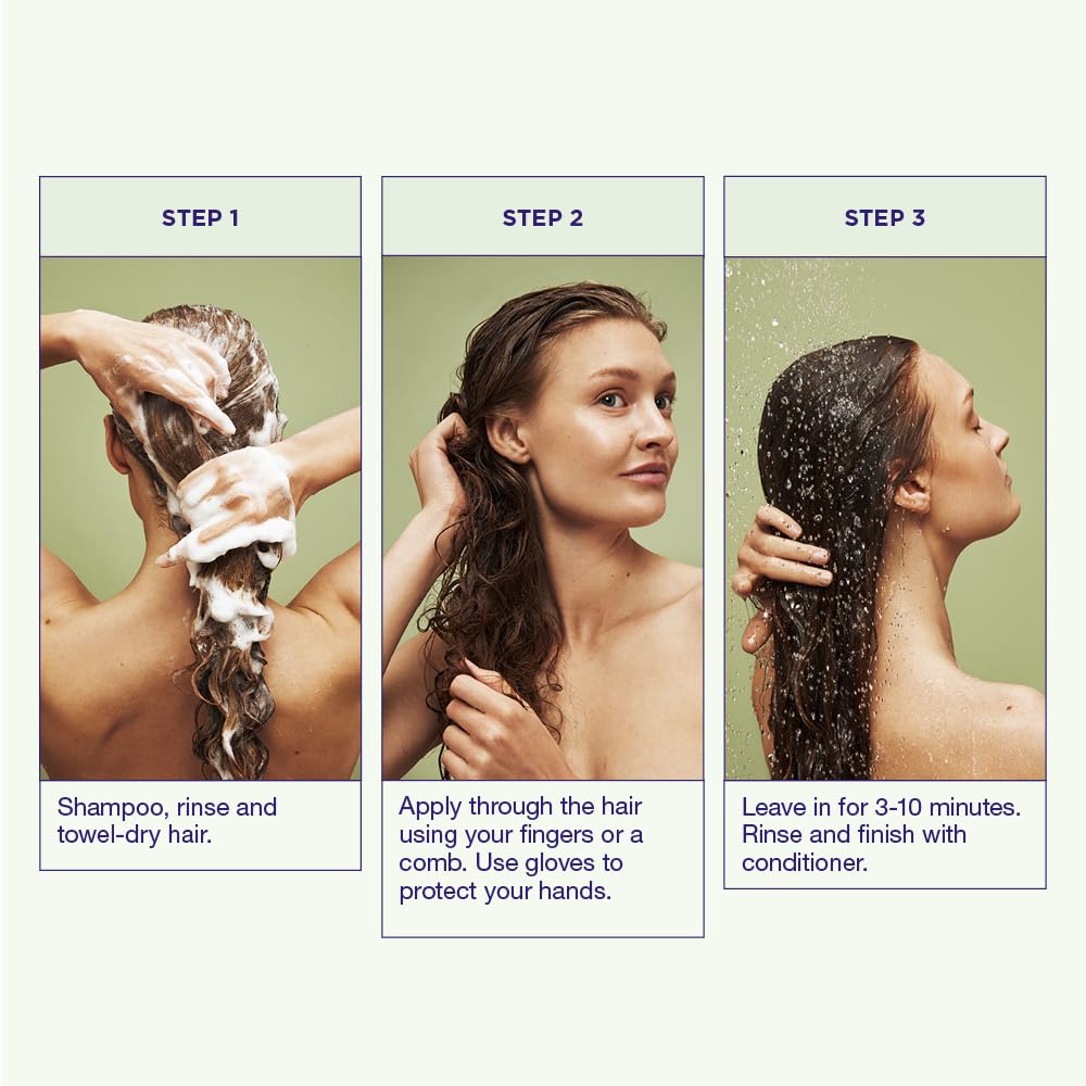 Maria Nila Color Refresh, Beige Brown 10.1 Fl Oz, Beige brown hair mask, Semi-Permanent Pigments, 100% Vegan & Sulfate/Paraben free