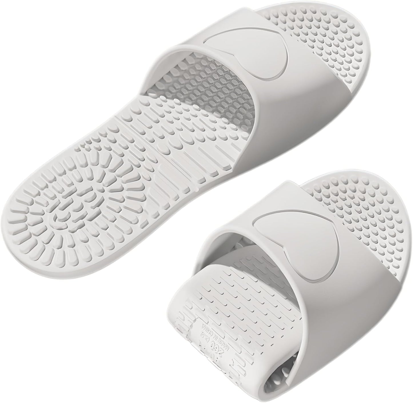 Portable Travel Slippers - Foldable Non-Slip Design for Indoor & Outdoor Use | Lightweight & Easy to Carry