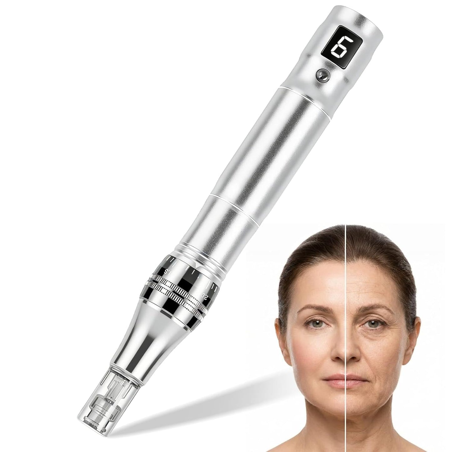 Derma Roller - 0.25mm Microneedling Beauty Tool for Home Use | Skin Care for Women & Men