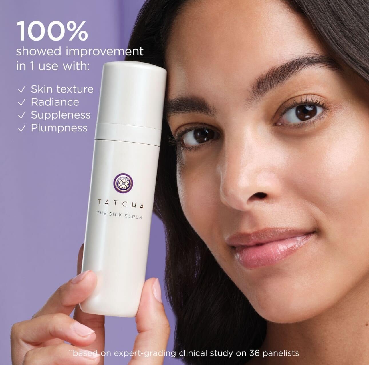 TATCHA The Silk Firming Set - Anti-Aging Serum & Cream Duo | Luxurious Skincare Gift Set