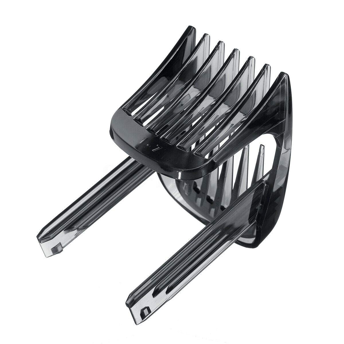 WuYan Hair Clipper Comb for Philips HC9450 HC9490 HC9452 HC7460 HC7462, Hair Trimmer Replacement Comb Adjustable 1-7mm
