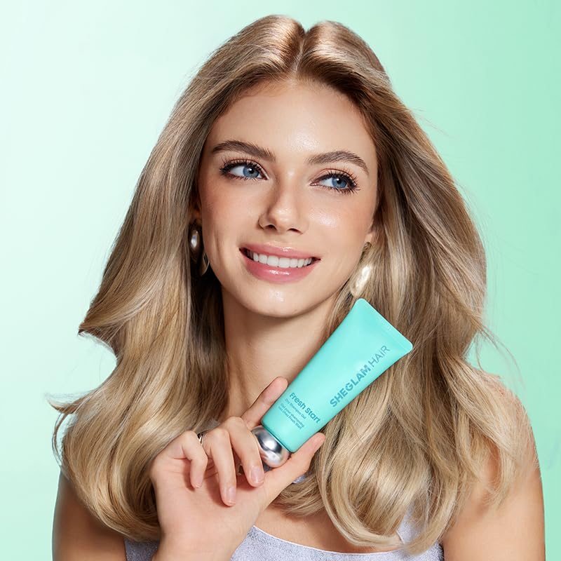 Dry Shampoo Gel - TSA Approved Non-Aerosol Travel Size, Instant Oil Control & Volumizing Scalp Care | Refreshing Citrus Scent, 2.36 fl oz