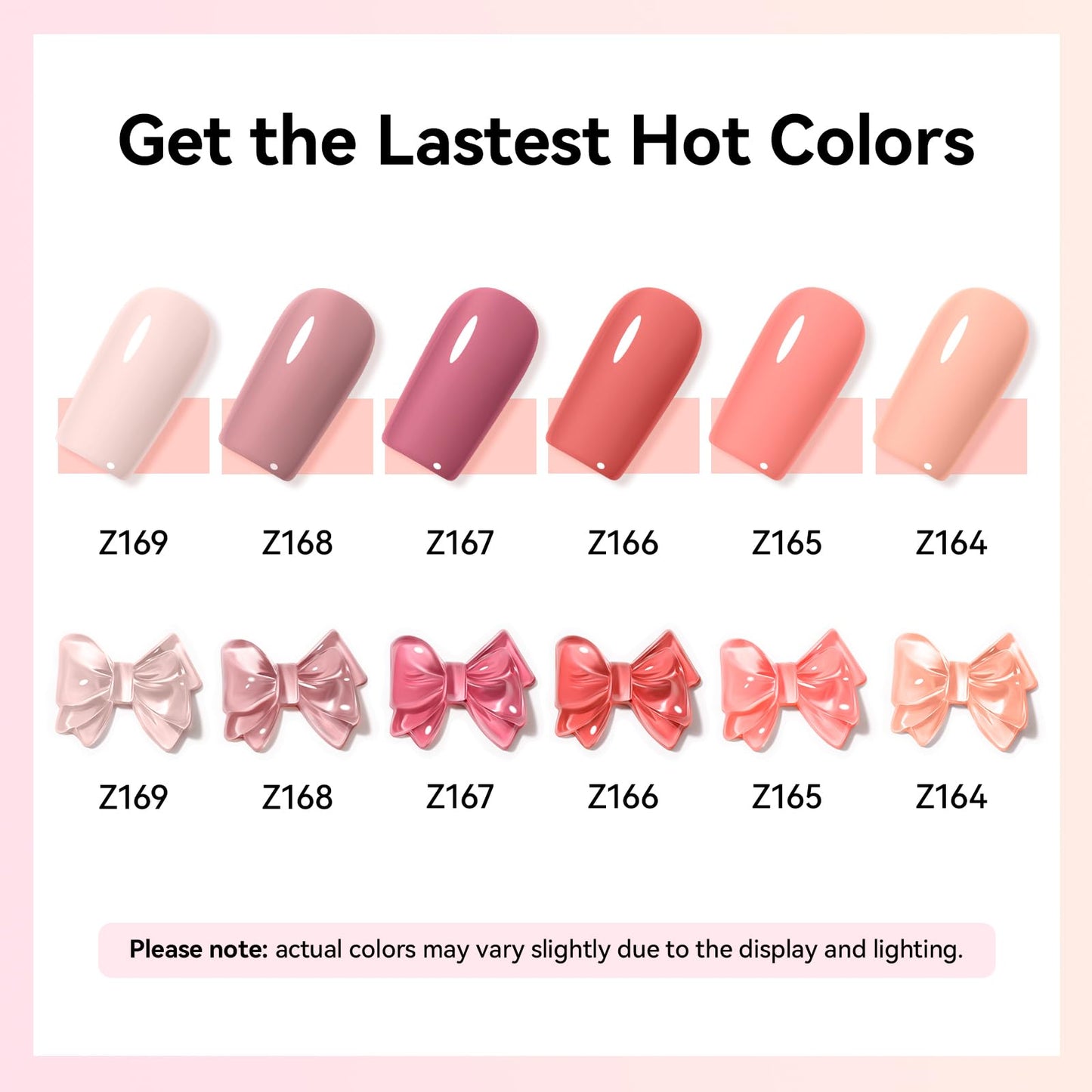 Nailshion Neutral Nail Polish Set, 6 Colors Nude Beige Creamy Dusty Pink Fingernail Polishes All Seasons, Opaque, Rapid Dry Natural Nail Art Manicure Salon DIY at Home Gift for Women