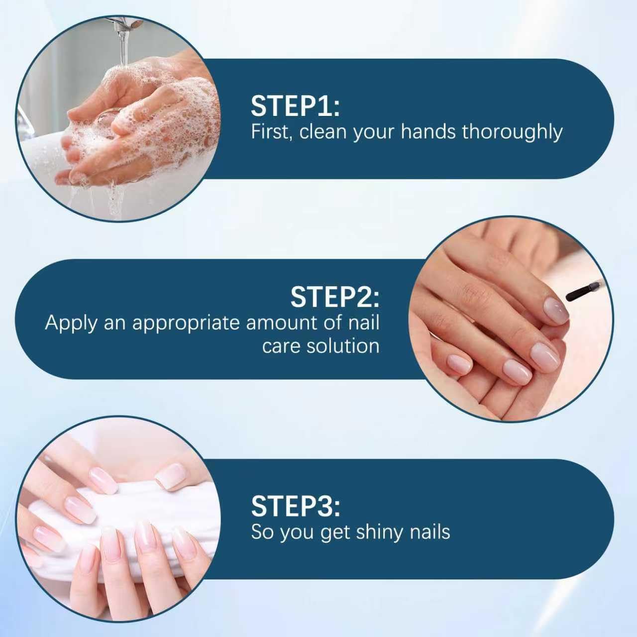 Keratin Nail Treatment - Strengthening Amino Acid Formula for Dry, Weak, Fragile Nails | Hydrating Care