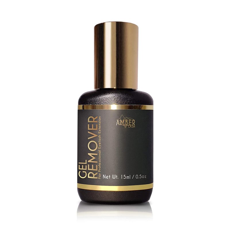 Eyelash Extension Remover Gel - Gentle & Fast Acting 15ml | Non-Irritating Formula, Works in 60 Seconds