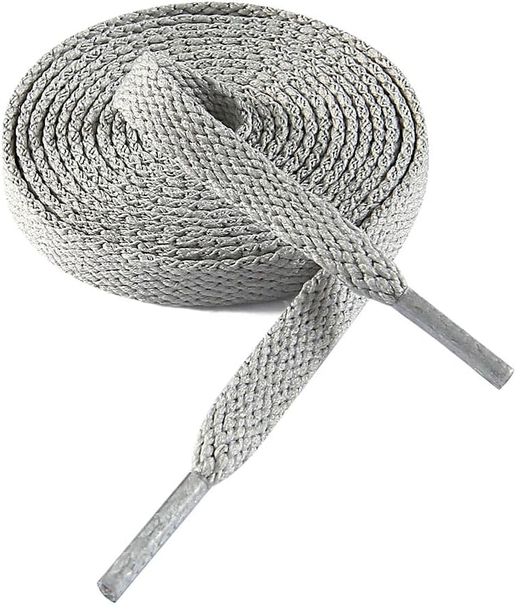 Flat Shoe Laces for Sneakers - Durable Athletic Shoelaces | Various Colors & Lengths