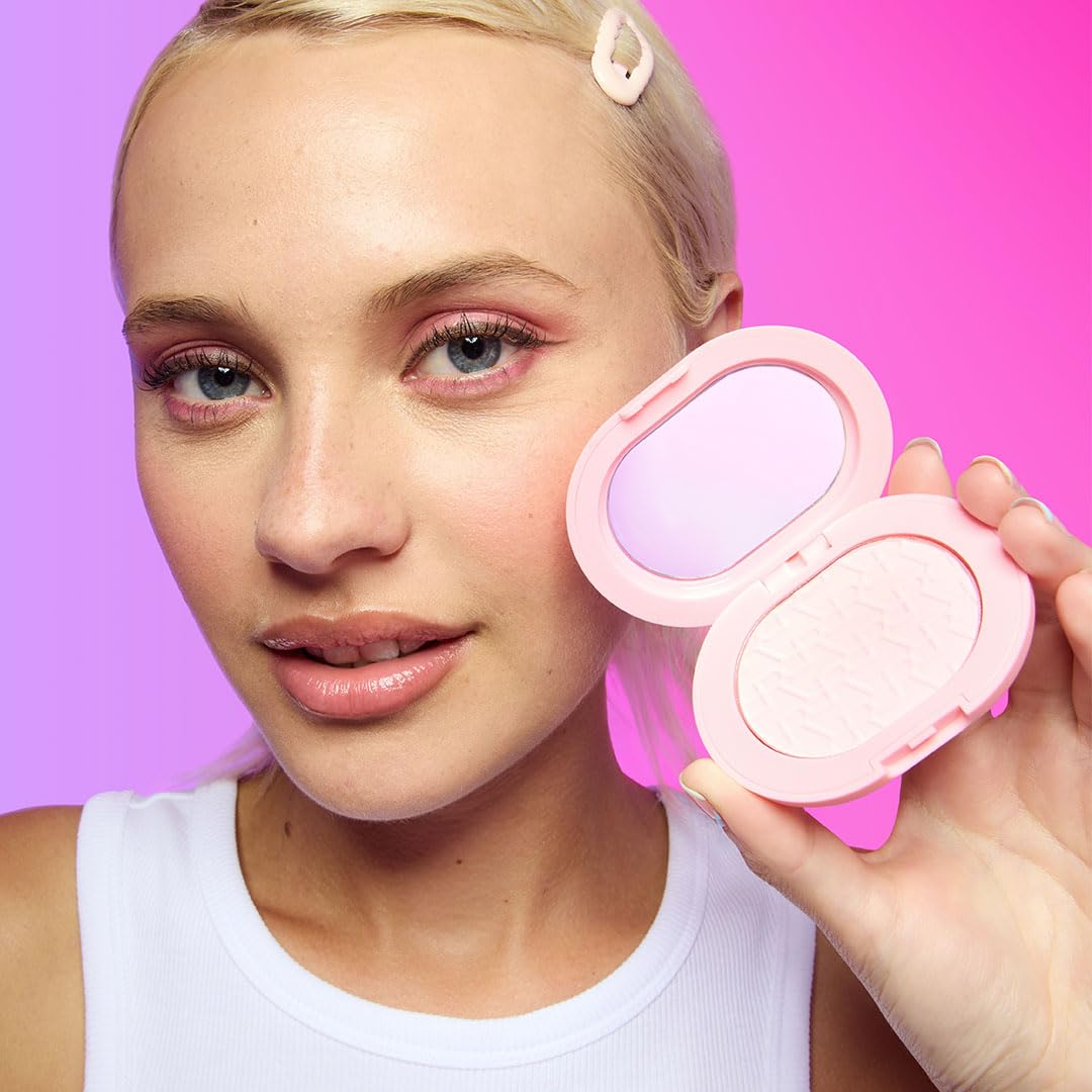 Revolution Powder Pops Instant Blur Setting Powder - Talc-Free, Vegan & Cruelty-Free, Smooth Rose Finish