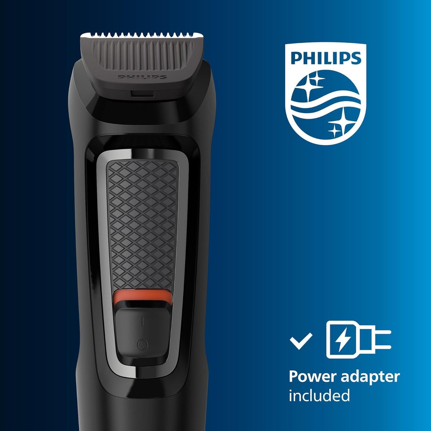 Philips Norelco Multigroom All-in-One Trimmer with 13 Pieces All-in-one Trimmer 9-in-1 MG3740