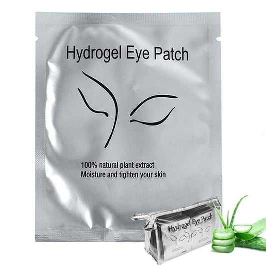 Hydrogel Eye Pads for Lash Extensions - 110 Pairs Under Eye Gel Patches for Beauty Makeup