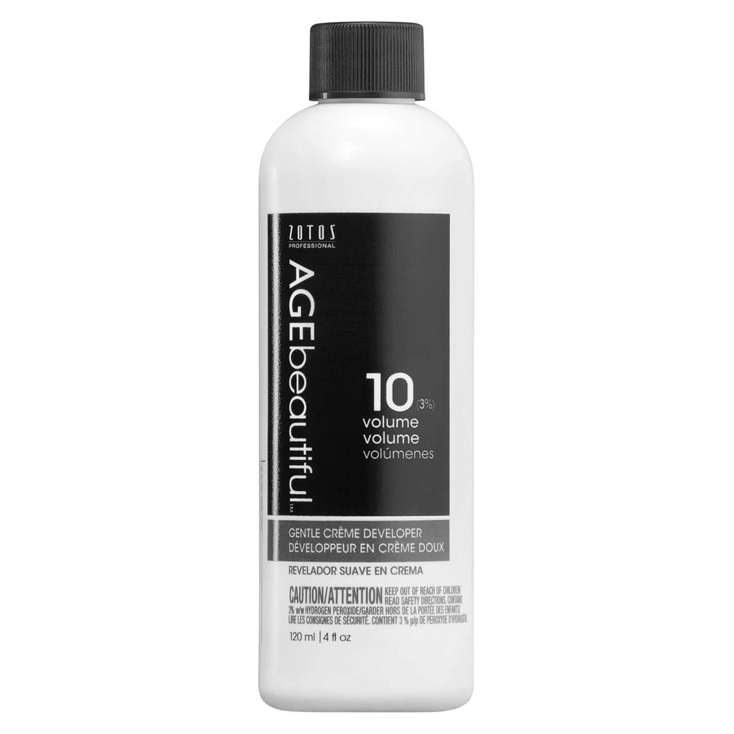 Gentle Creme Hair Developer for Permanent Color | Professional Gray Coverage & Long-Lasting Results - 20 Volume