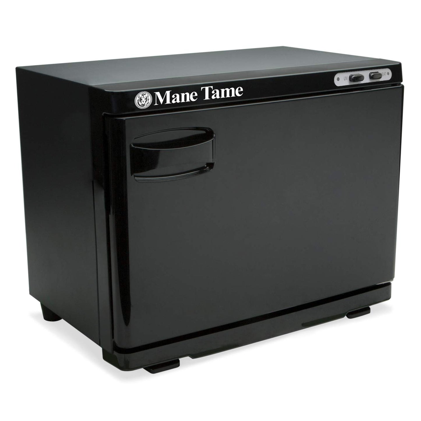 MANE TAME Professional Barber Large Towel Warmer With UV - Pre-Hot Towel Facial Shave Cabinet comfortably fits (28) 15" x 28" Towels