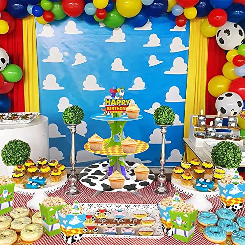 24 Pack Cartoon Story Popcorn Boxes for Birthday Parties