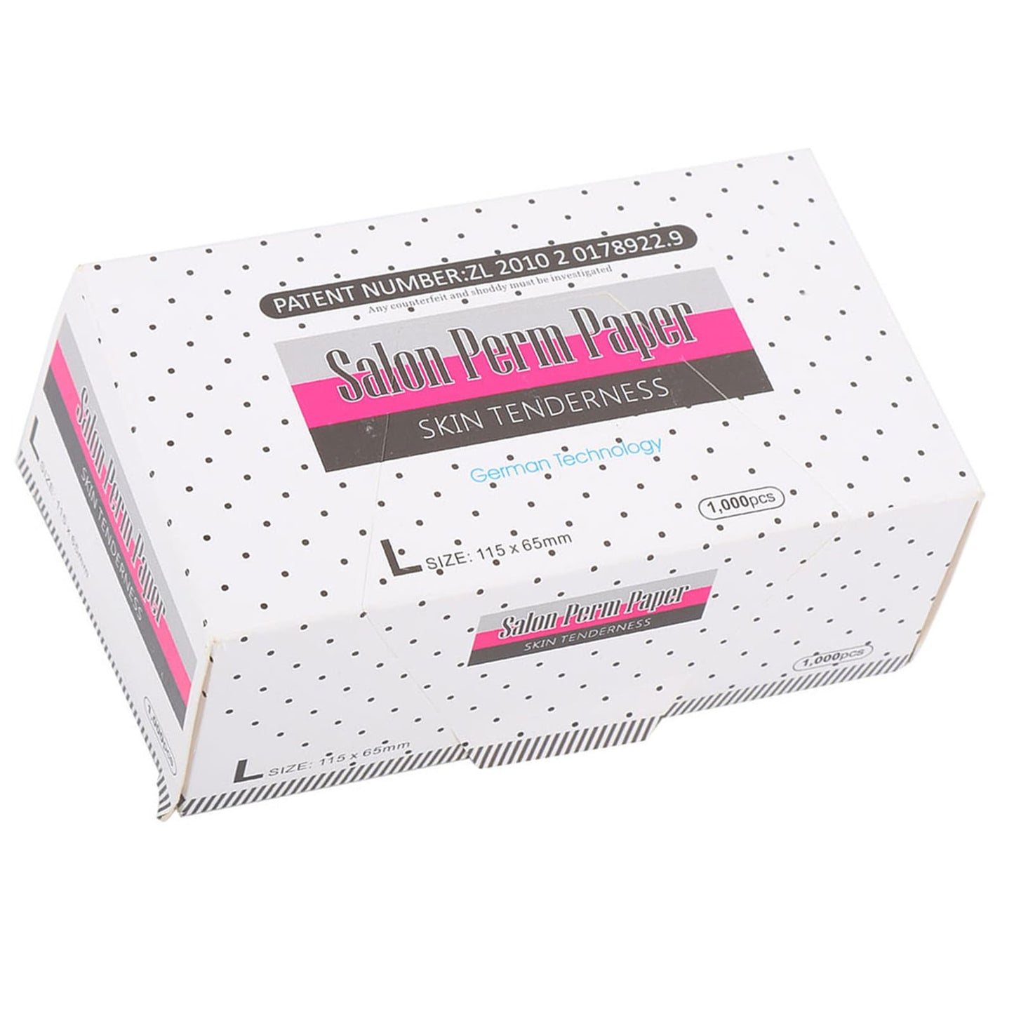 Cunyuer 1000PCS Breathable Perm Papers for Hair, Thin Mesh Hair Perm Kit Grooming Tools for Hair Salon Shop or Home Hair Perms