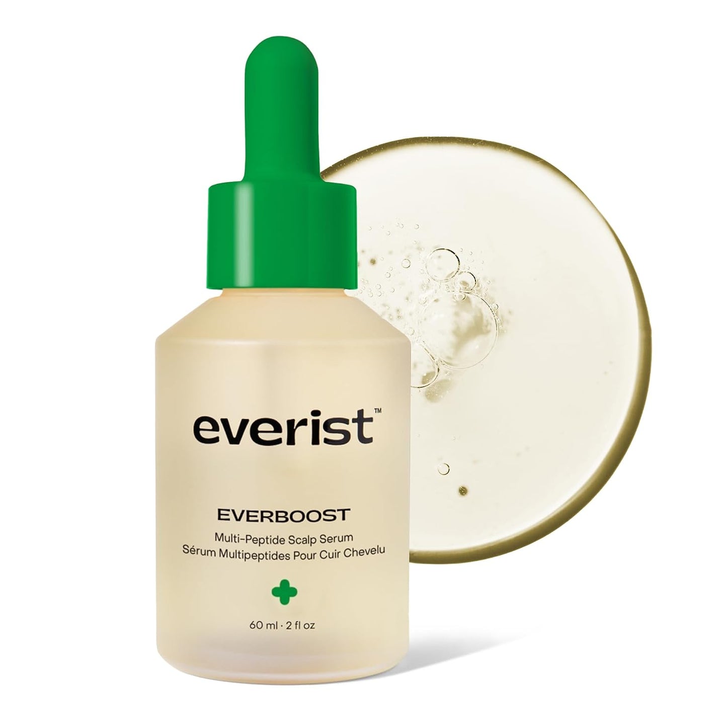 Everist Multi-Peptide Scalp Serum - Peptides & Caffeine for Thicker Hair | 60ml