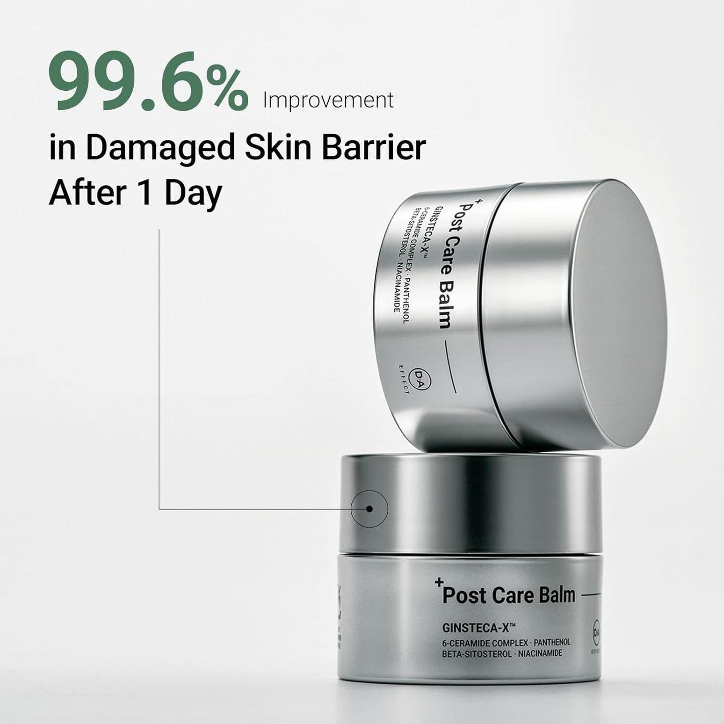 DA EFFECT Post Care Balm - Hydrating Barrier Repair for Sensitive Skin | Soothes Redness & Dryness, 30ml (Unscented)