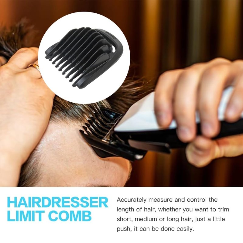 Vicue Replacement 2mm Beard Stubble Hair Guide Comb Guard for Philips Norelco Multigroom Trimmer Series 3000/5000/7000