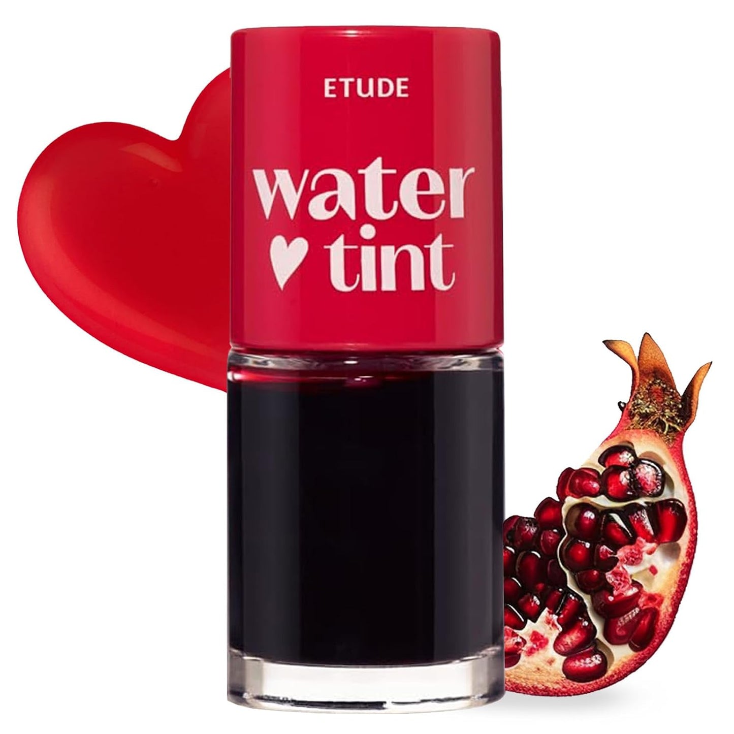 Etude Dear Darling Water Tint - Red Grapefruit Lip & Cheek Stain | Long-Lasting K-Beauty Makeup, 9g