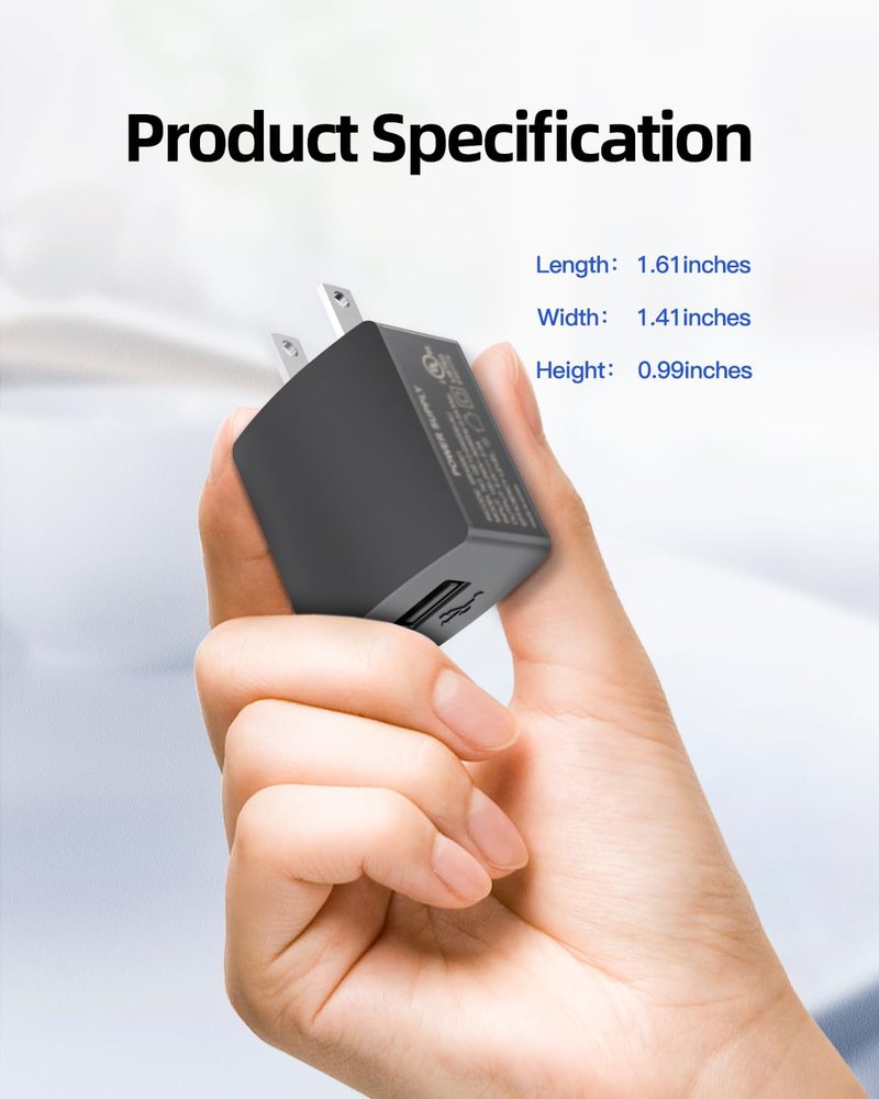 Nicpower 5V UL Charger Fit for Philips Norelco Wet & Dry Electric Shaver & One Blade 360, Series 2000 2400 2600 3600 3900 5400 5000X 7200 i9000, 3000 5000 7000, Fit for Phillips OneBlade Trimmer Razor