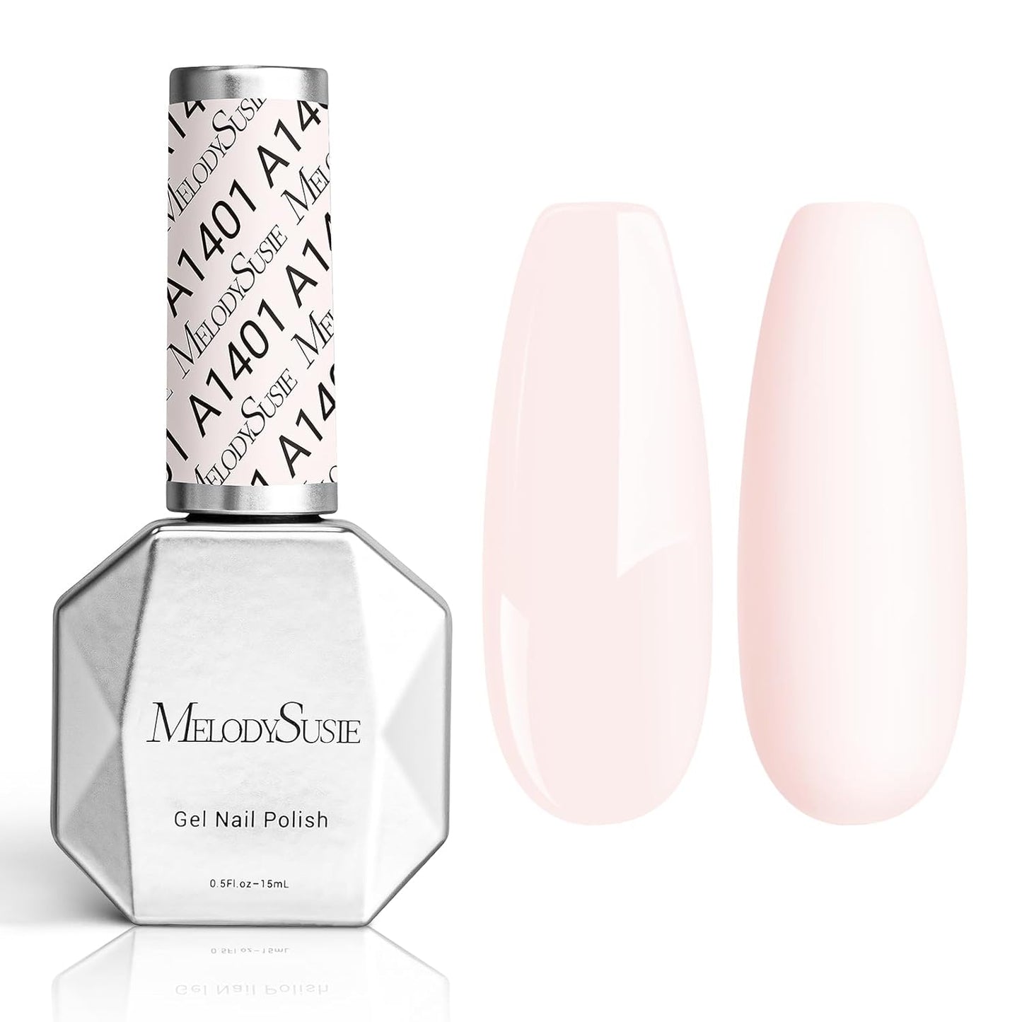 Thick Snow White Gel Nail Polish - 15ML Soak Off UV LED for DIY Nail Art & Manicure | Perfect Christmas Gift