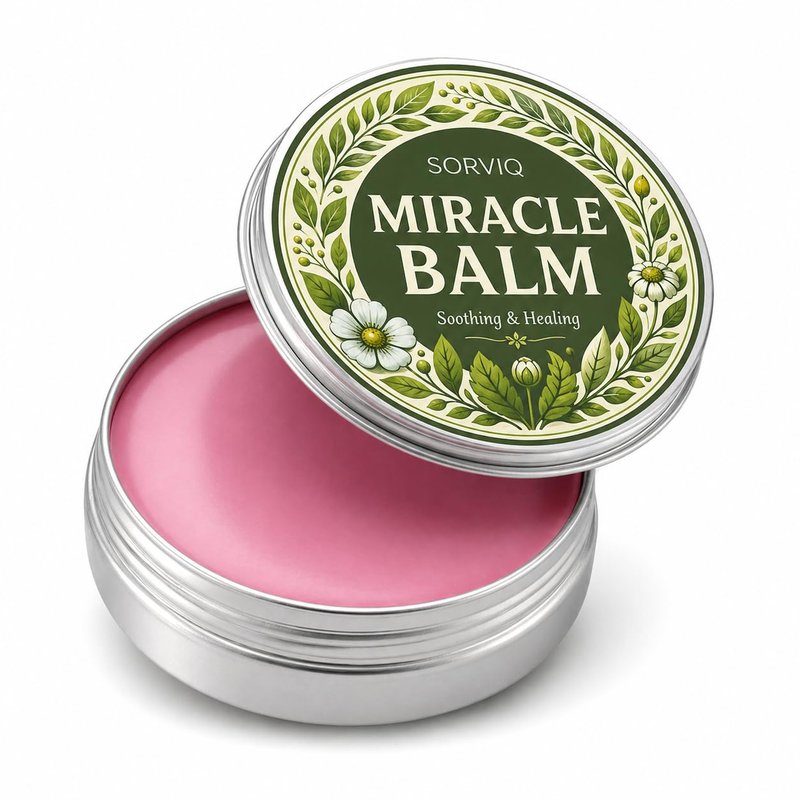 Miracle Balm - Multi-Use Moisturizing Balm for Dry Skin Relief | 2 oz