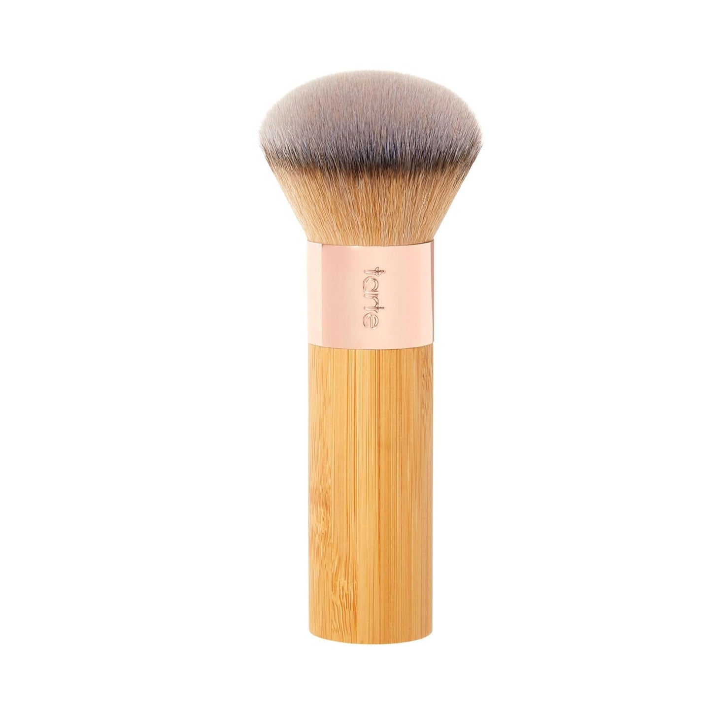 Tarte Buffer Airbrush Finish Foundation Brush - Blending Brush for Cream, Liquid & Powder Makeup | Flawless Vegan & Cruelty-Free Full Size