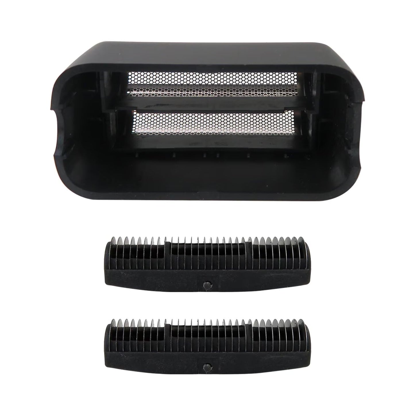 Replacement for Babyliss Pro Foil Double Foil Head Fits for FoilFX02 Shaver FXRF2S 1 x 0.25 x 4 inches 0.18 ounces FXRF2RG Matte Black