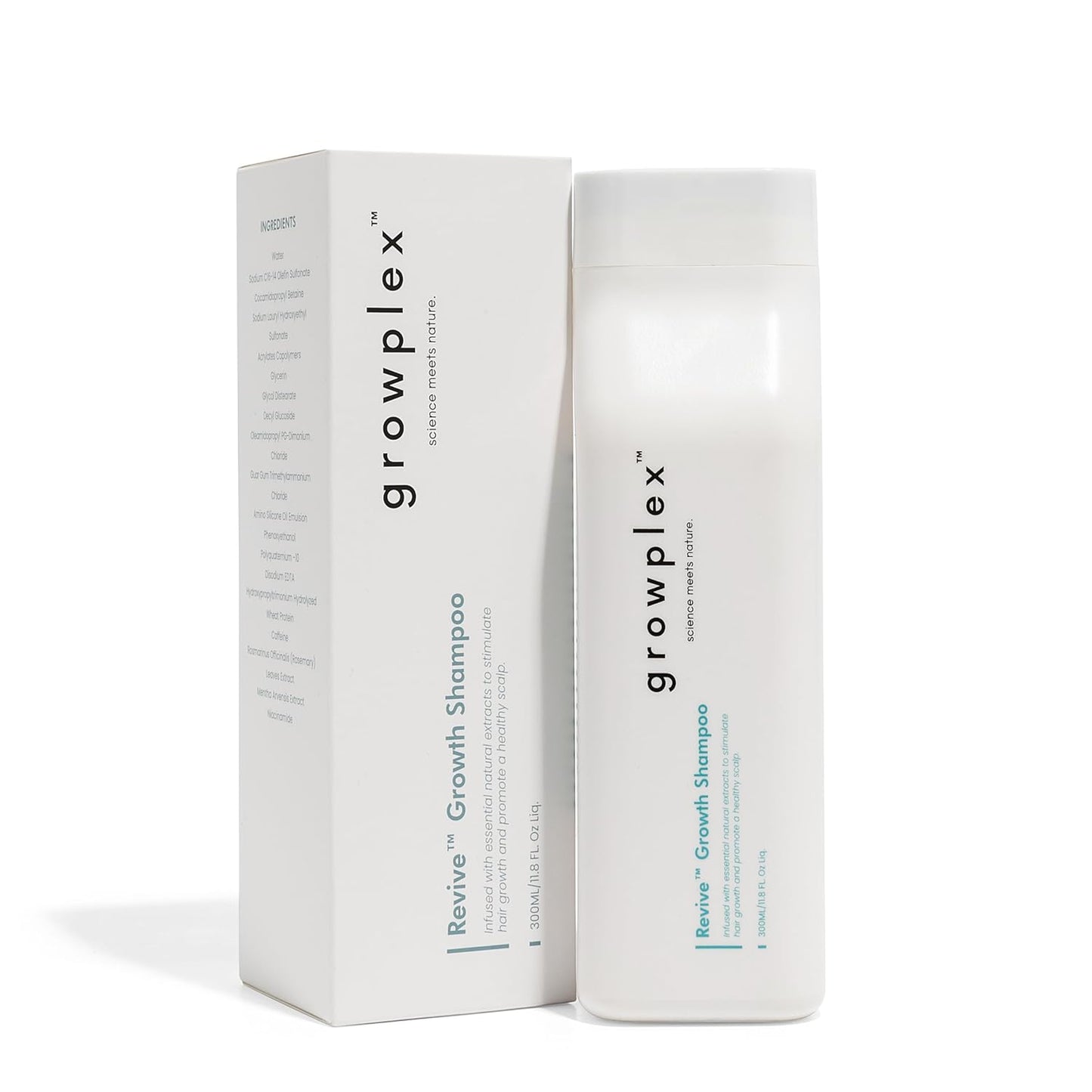 Revive Hair Strengthening Shampoo - Biotin & Caffeine Formula for Thicker, Fuller Hair | Sulfate-Free, 250ml