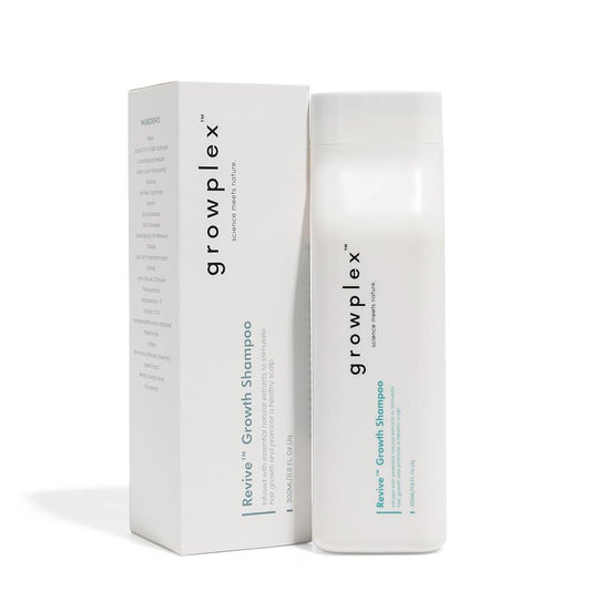 Revive Hair Strengthening Shampoo - Biotin & Caffeine Formula for Thicker, Fuller Hair | Sulfate-Free, 250ml
