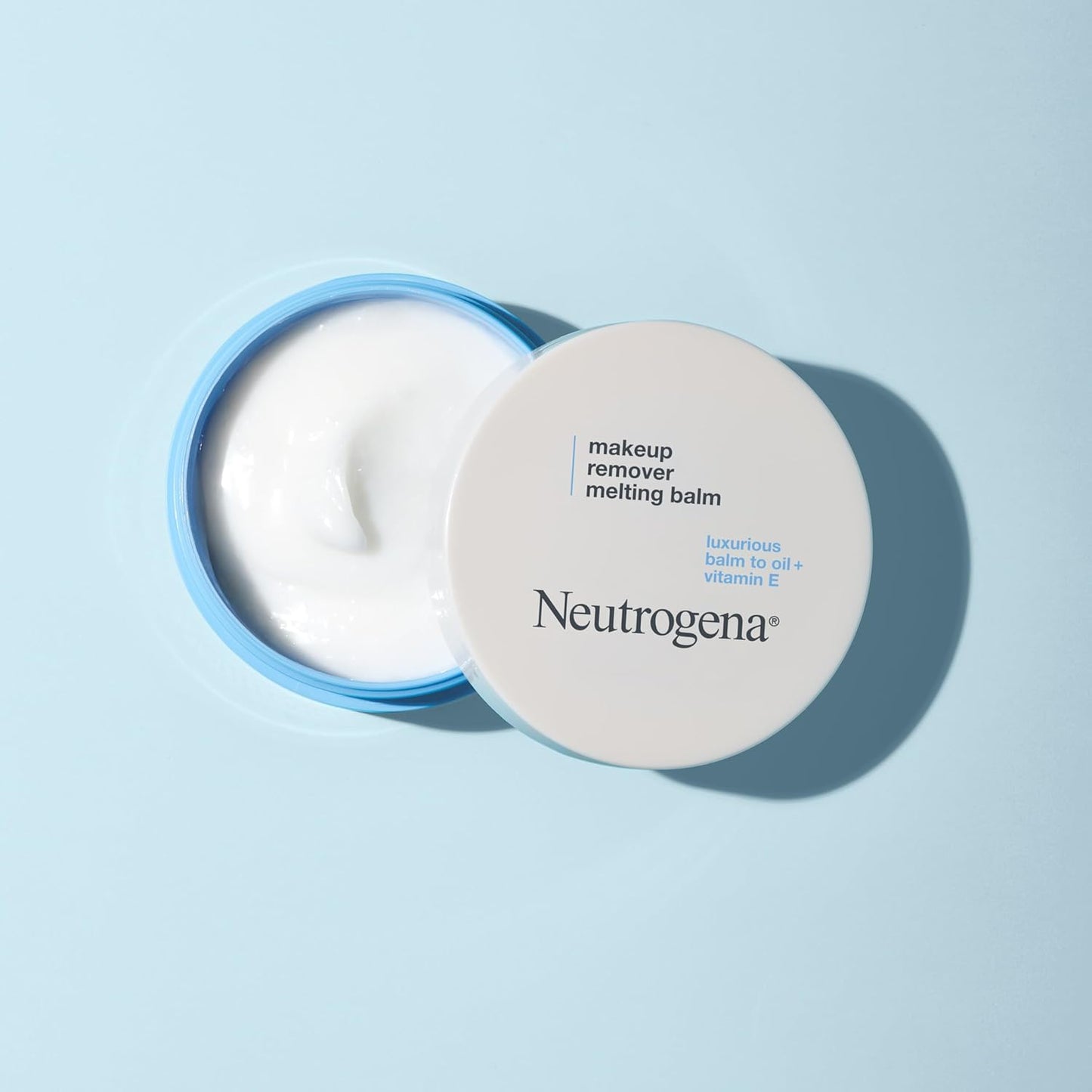 Neutrogena Makeup Remover Balm - Gentle Cleansing Oil with Vitamin E | Travel-Friendly 2.0 oz