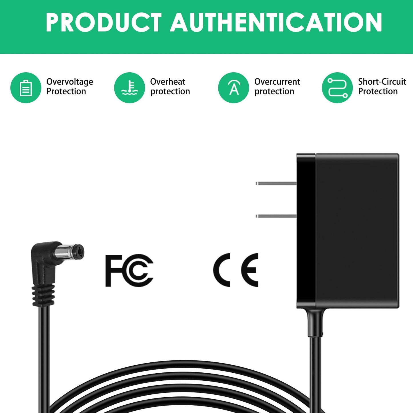 Mrgru 12V Replacement Charger Compatible with Aerogarden Harvest Elite Slime 360 100691, 100292, 100690,100693, 100694, 100695 Series All Modes Power Adapter Supply Part# 6wwpc01