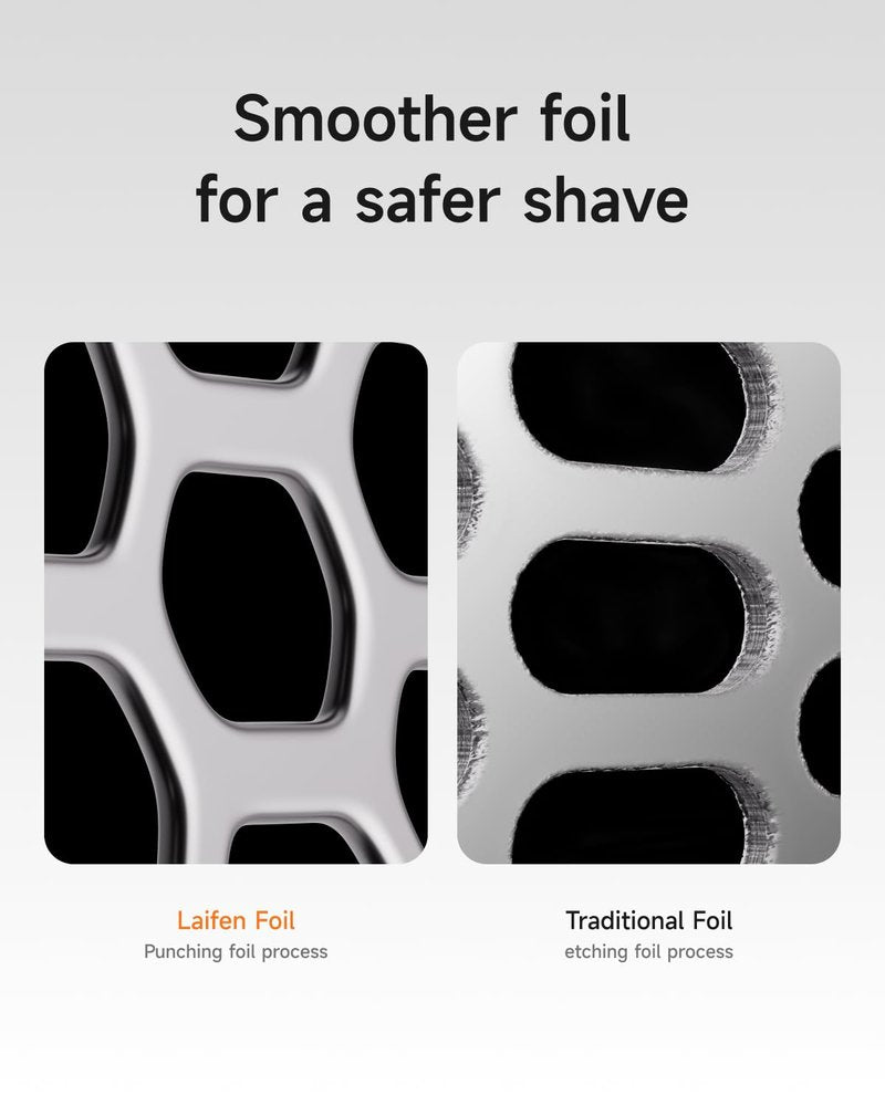Laifen P3 Pro Electric Shaver Replacement Shaver Head (Aluminum Alloy)
