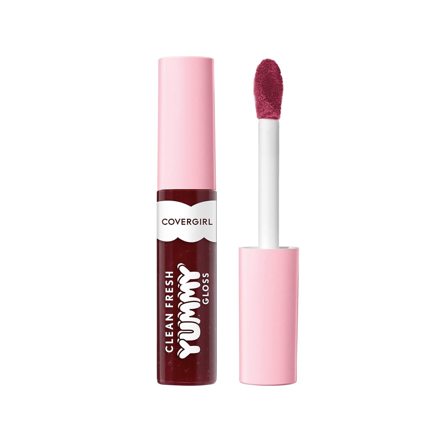 COVERGIRL Clean Fresh Lip Gloss - Sheer Vegan Formula in Acai You Later | 0.33 fl oz