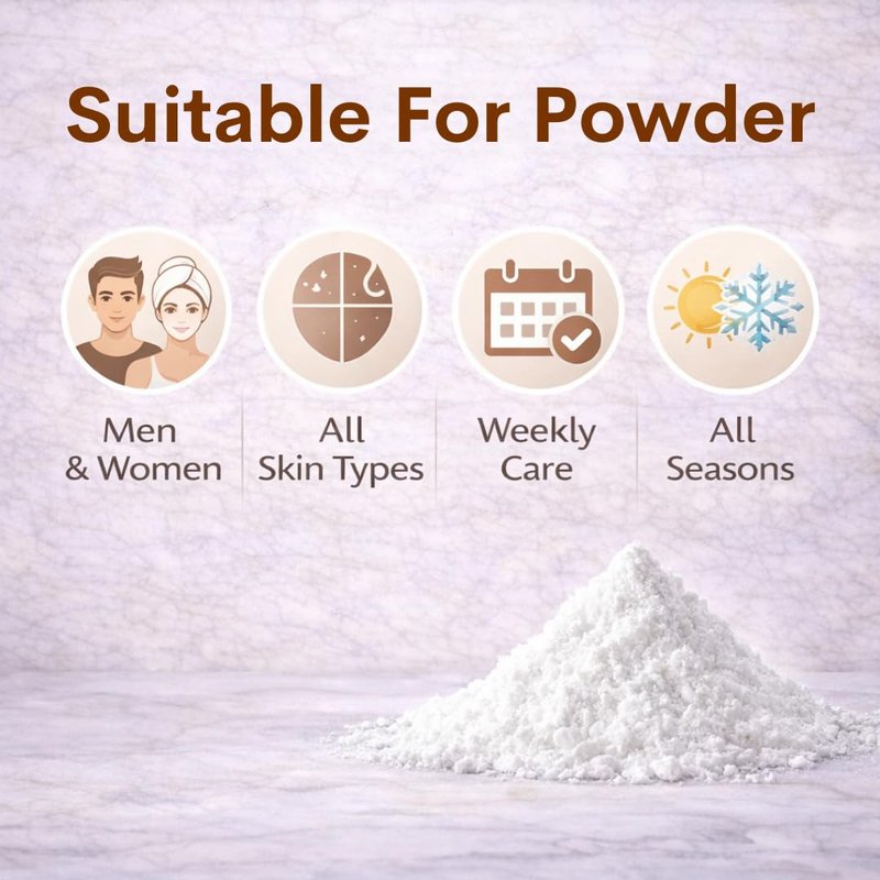 Alum | Alum Powder | Aluminum Powder | For Men & Women | (Pack 1)