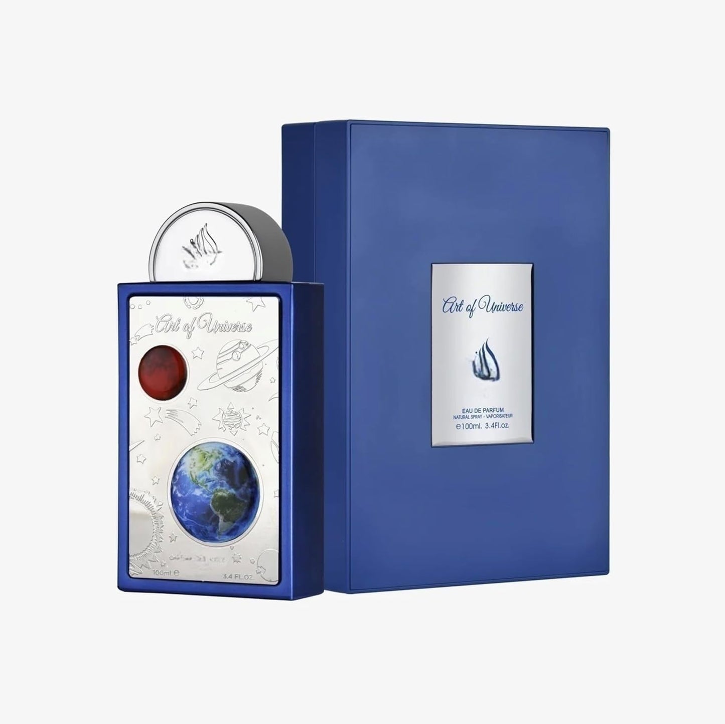 Lusilushy Pride Art of Universe for Unisex Eau de Parfum Spray, 3.4 Ounce / 100 ml
