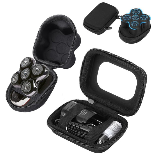 Generic EVA Protective Case Kit Compatible with Remington Balder Boss XR7120: 2 Cases