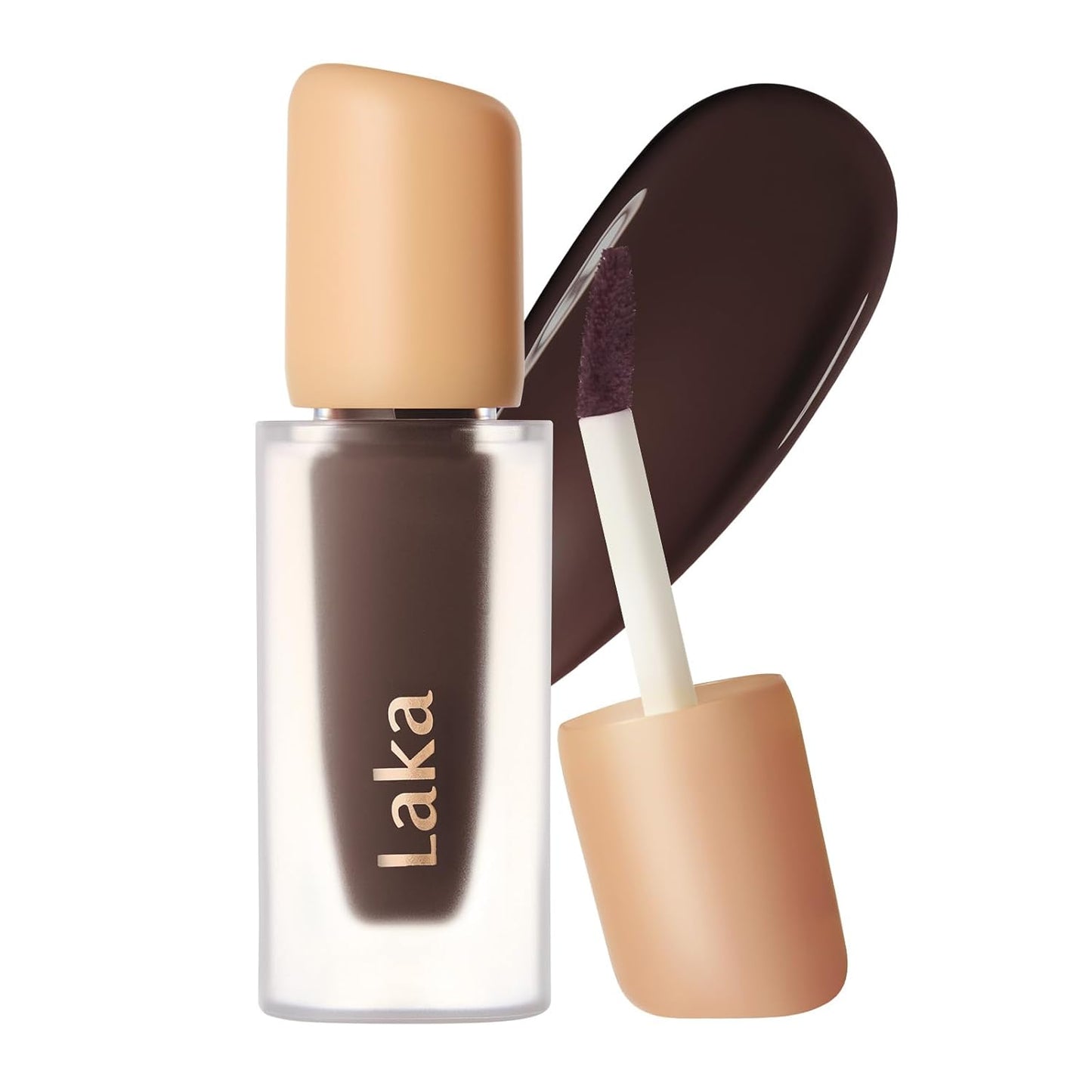 Fruity Glam Tint Lip Stain - Hydrating, Lightweight, Buildable Color | K-Beauty #101 Joyful, 4.5g/0.15oz