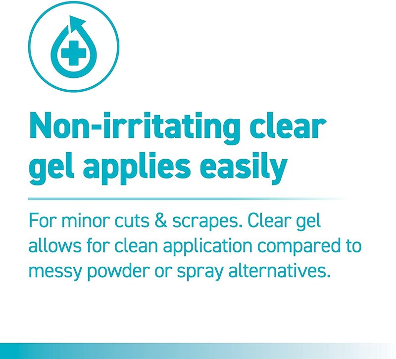 Rapid-Seal Wound Gel (2 Tubes) | Stops Bleeding in Seconds | Ideal for Cuts, Scrapes and Razor Nicks for Emergency First Aid Supplies