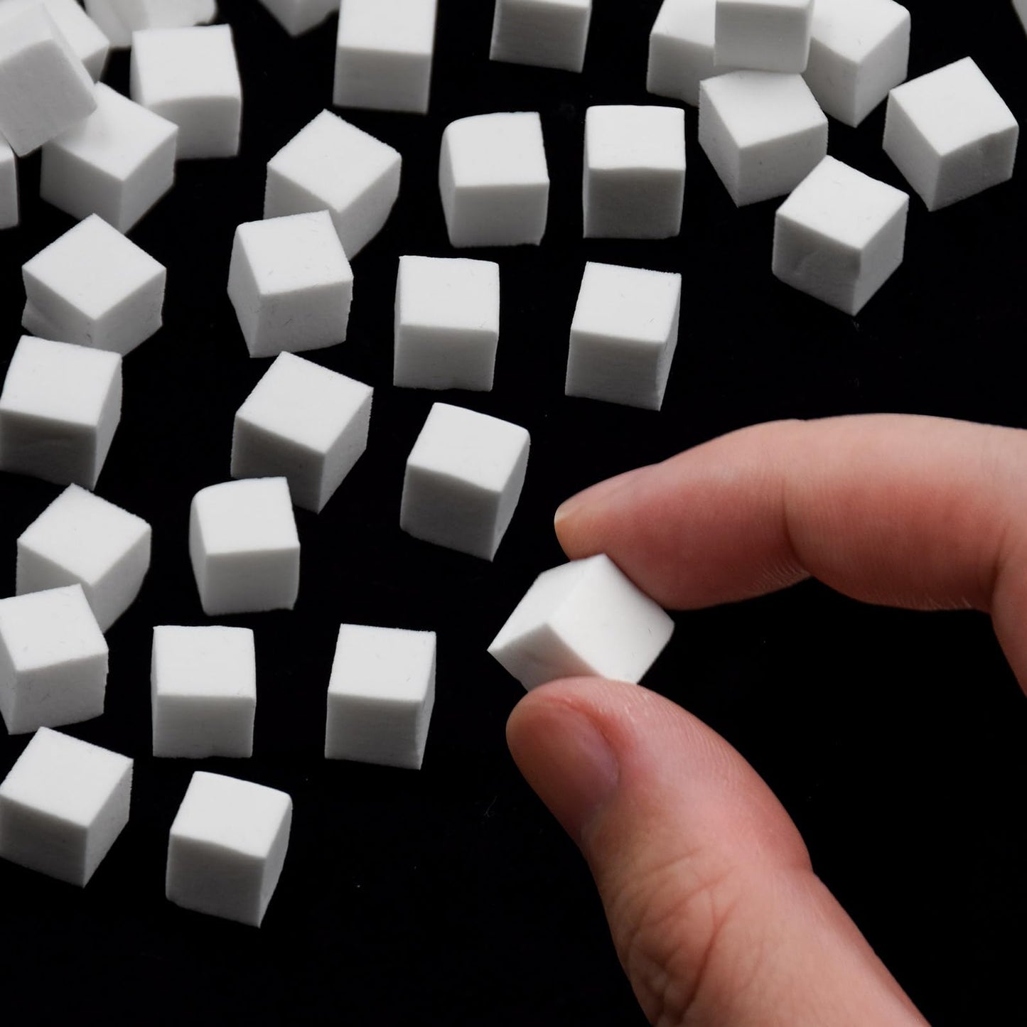 300PCS Mini Nail Sponges for Ombre Square Nail Art Sponge Ombre Nail Brush Nail Accessories for Color Gradient Nail Design