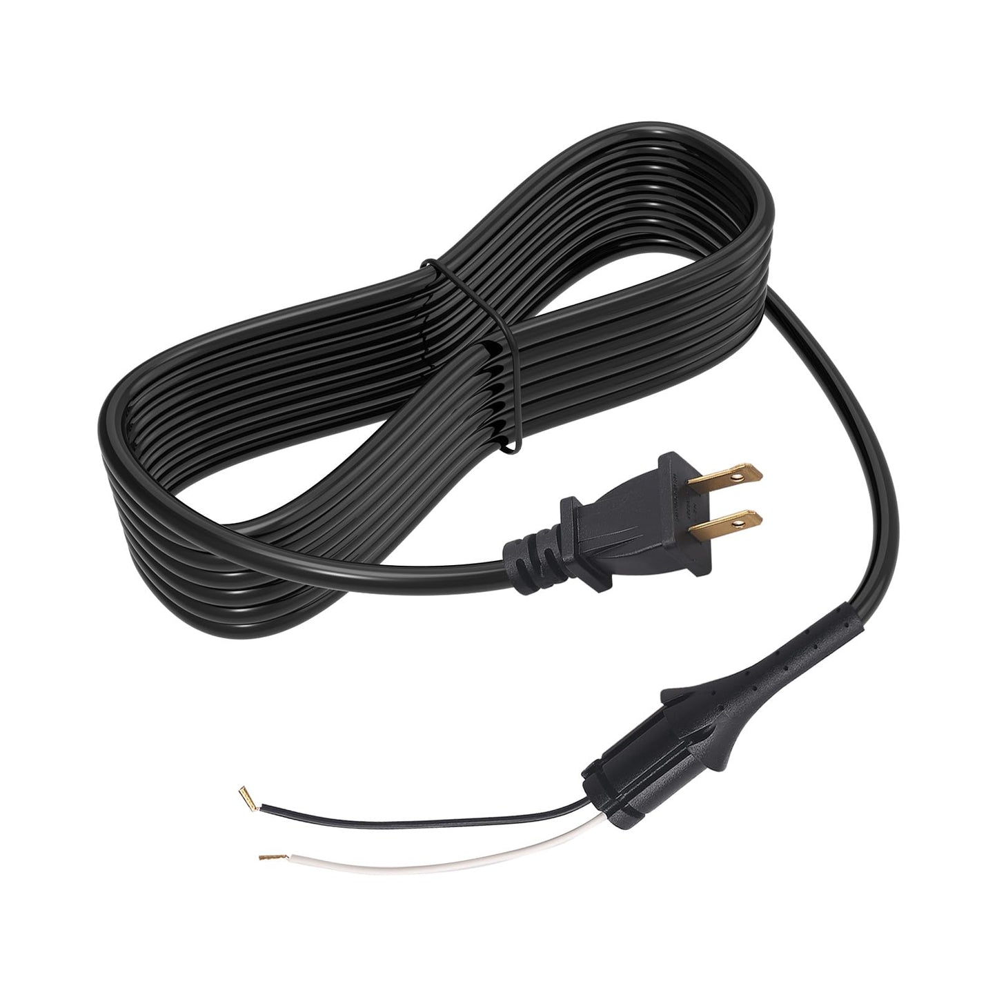 2-Wire Replacement Power Cord for Andis Master Clipper – 8 FT,Durable & Flexible – Professional Barber Clippers Cord