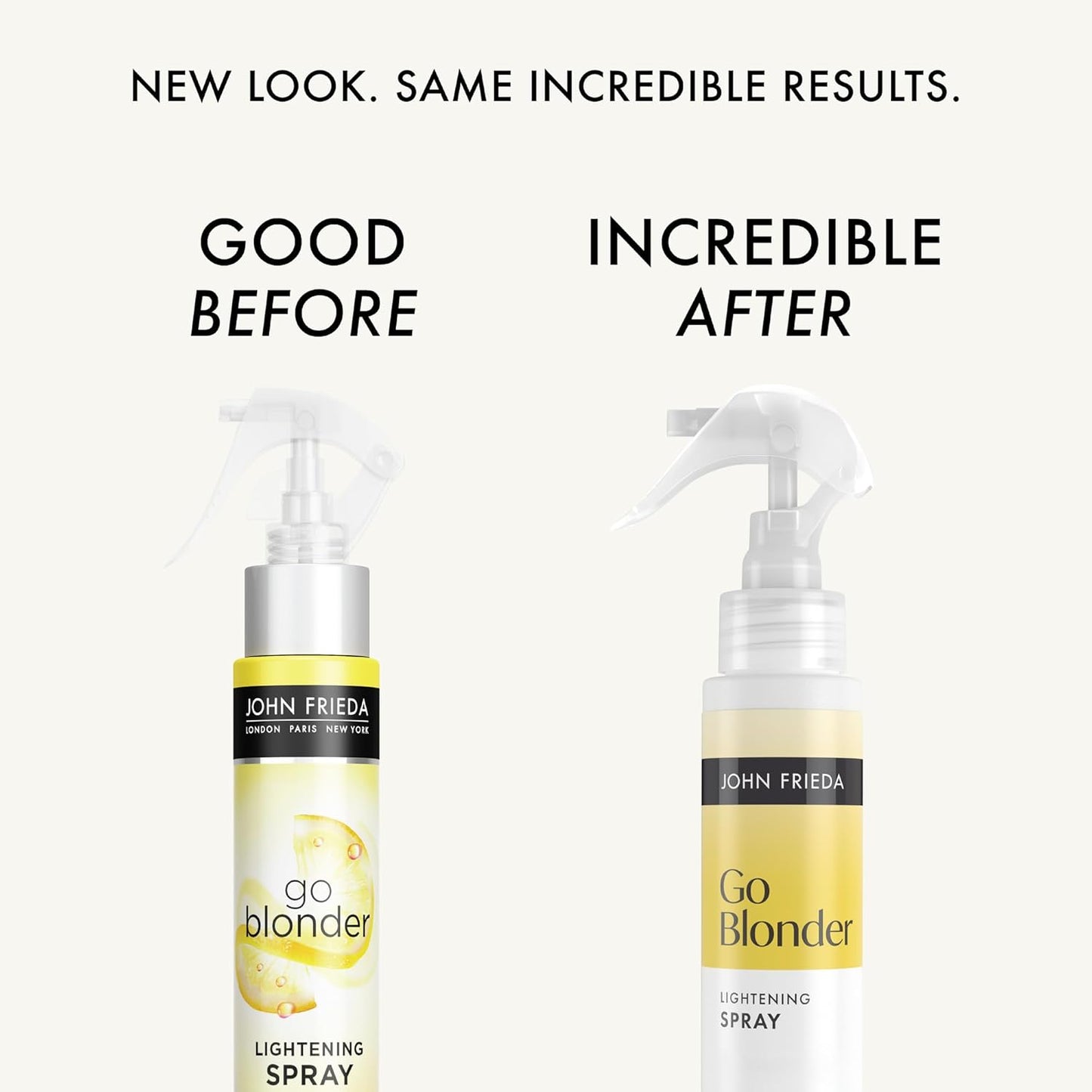 John Frieda Go Blonder Hair Lightening Spray - Sun-Kissed Brightener for Blonde Hair | 3.5 fl oz
