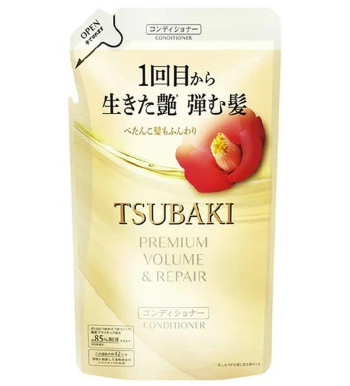 TSUBAKI Premium Volume & Repair Conditioner Refill　300ml/10 fl oz