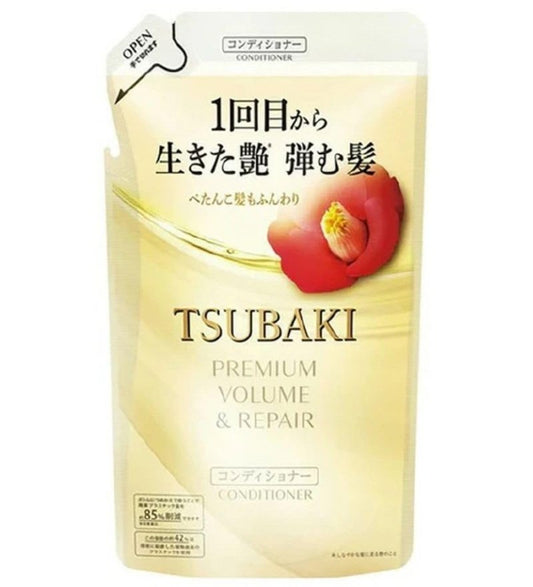 TSUBAKI Premium Volume & Repair Conditioner Refill　300ml/10 fl oz