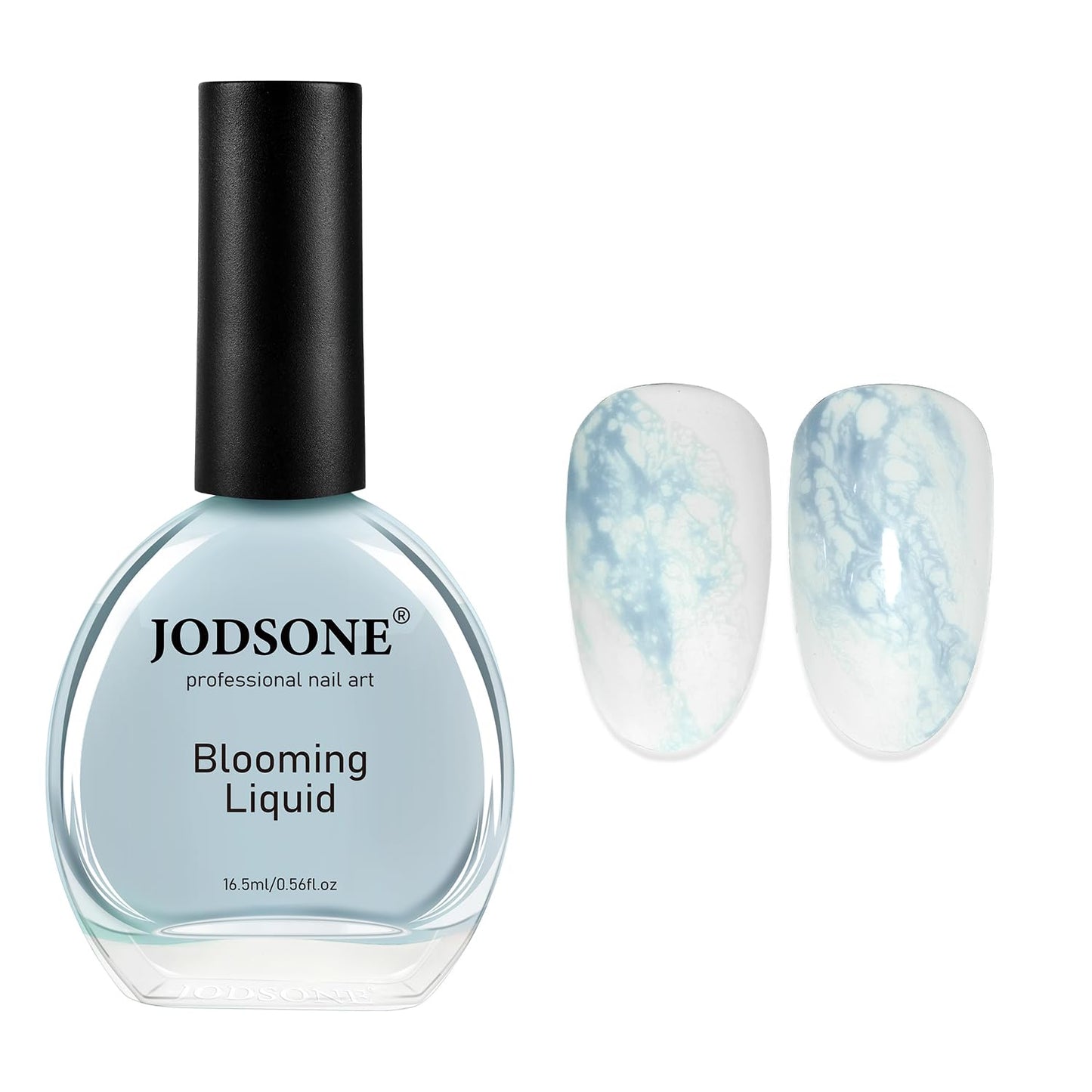 Ocean Wave Blooming Gel Nail Polish - 16.5ml Wave White Liquid for Stunning Nail Art | High Fluidity Texture