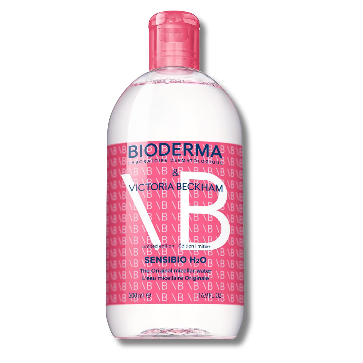 Bioderma Sensibio H2O Micellar Water - Gentle Makeup Remover & Face Cleanser for Sensitive Skin | 500ml